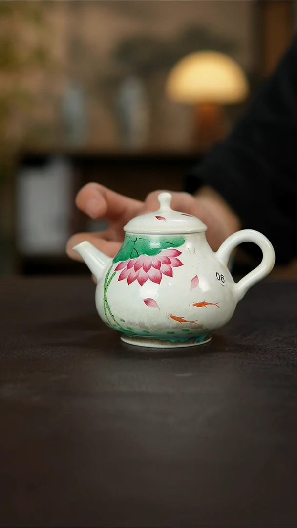 杯景德镇陶瓷杯碗柴烧多人