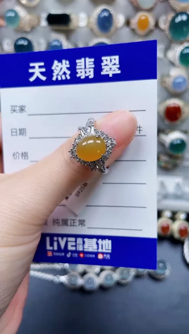颈饰银S925镶嵌翡翠60