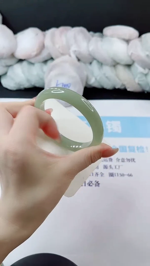 未镶嵌手镯石英质玉多样性发货V161-62