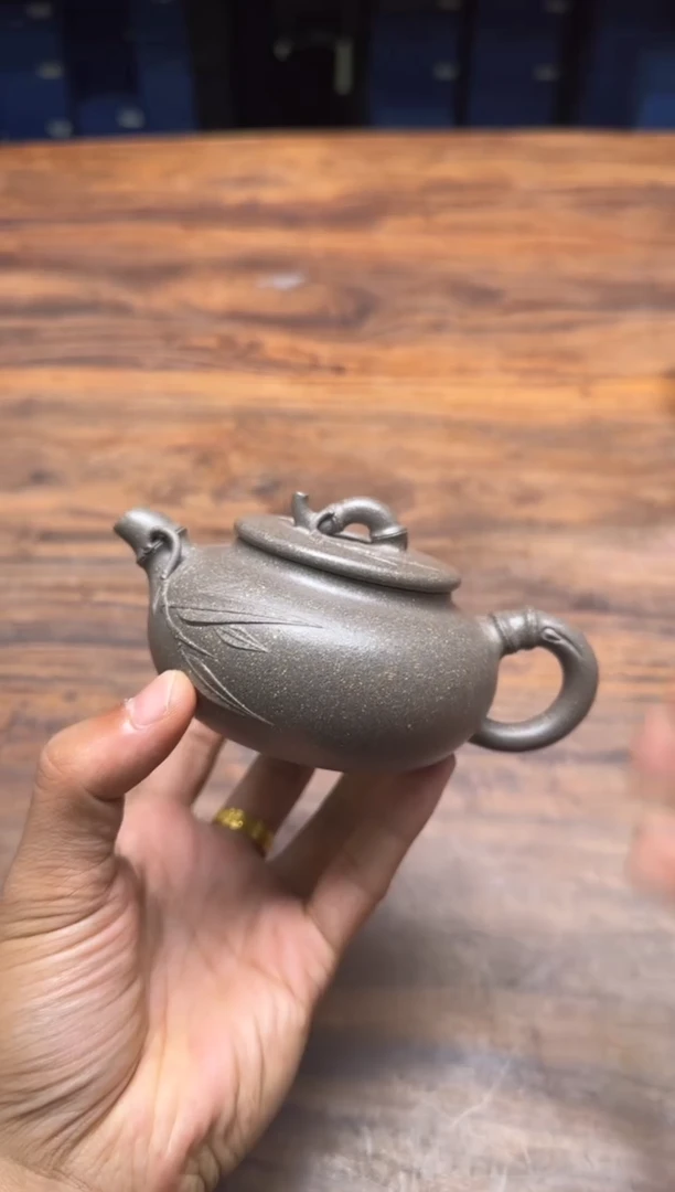 汤华刚 鲨皮青  凤尾竹