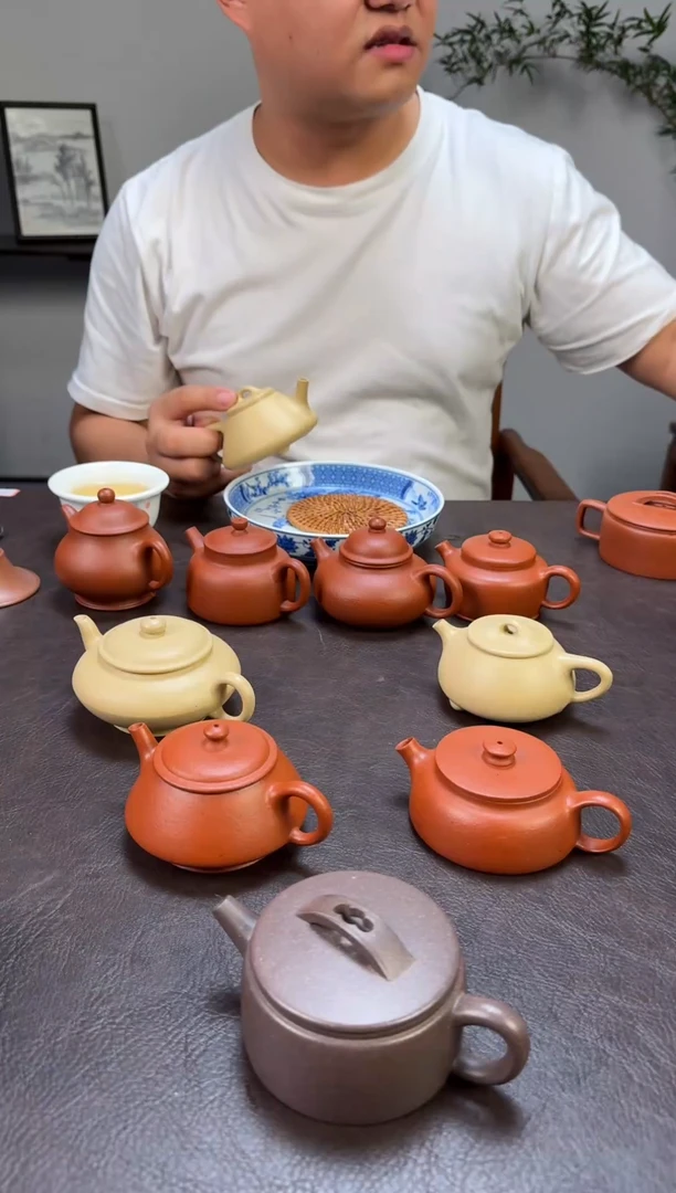 茶壶紫砂子冶石瓢