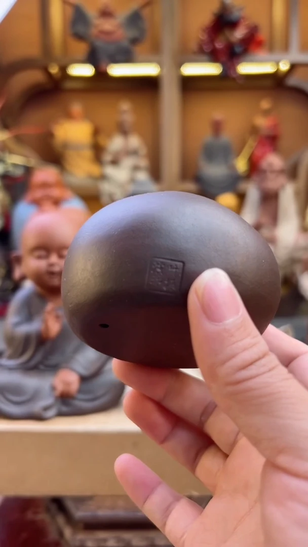 紫砂茶宠器闵茶宠摆件