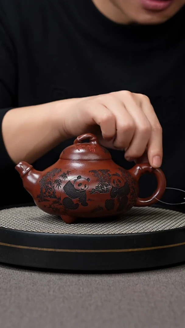 【闪购商品】紫砂茶壶宜兴原矿手工紫砂壶