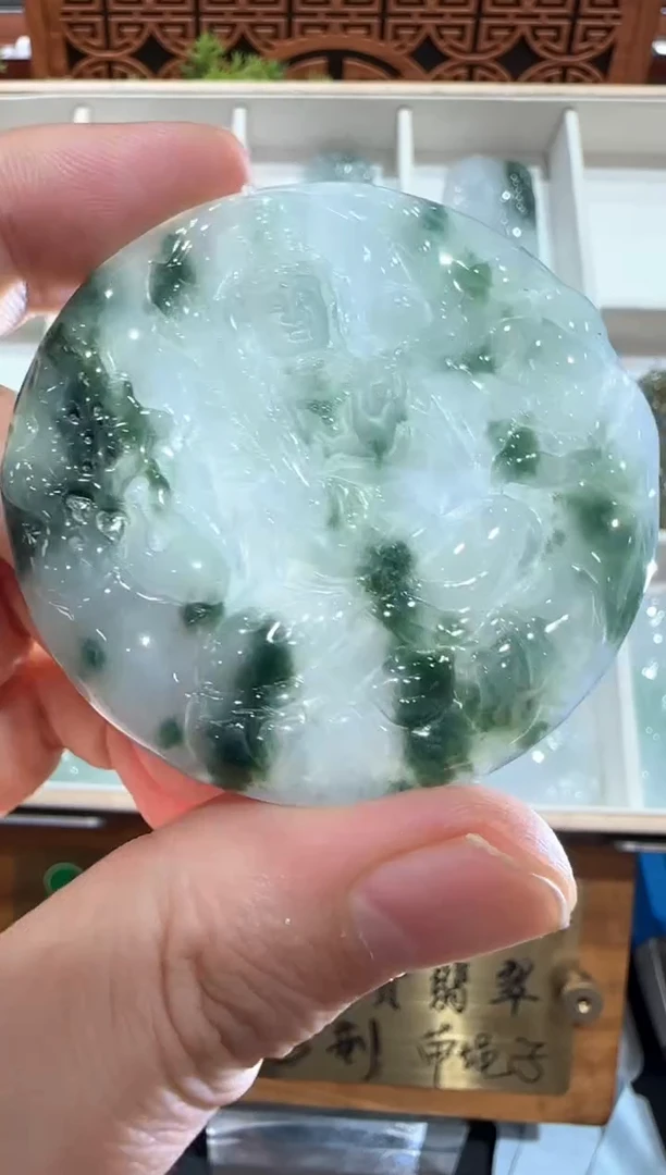 未镶嵌挂件翡翠A货翡翠多样性孤品