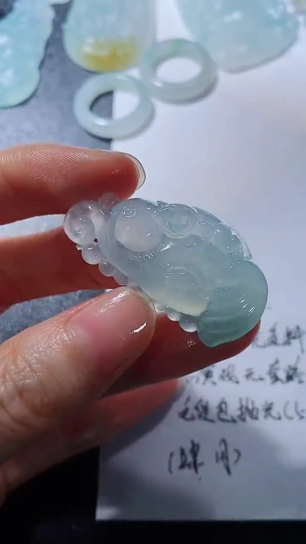 未镶嵌定制翡翠21231518123