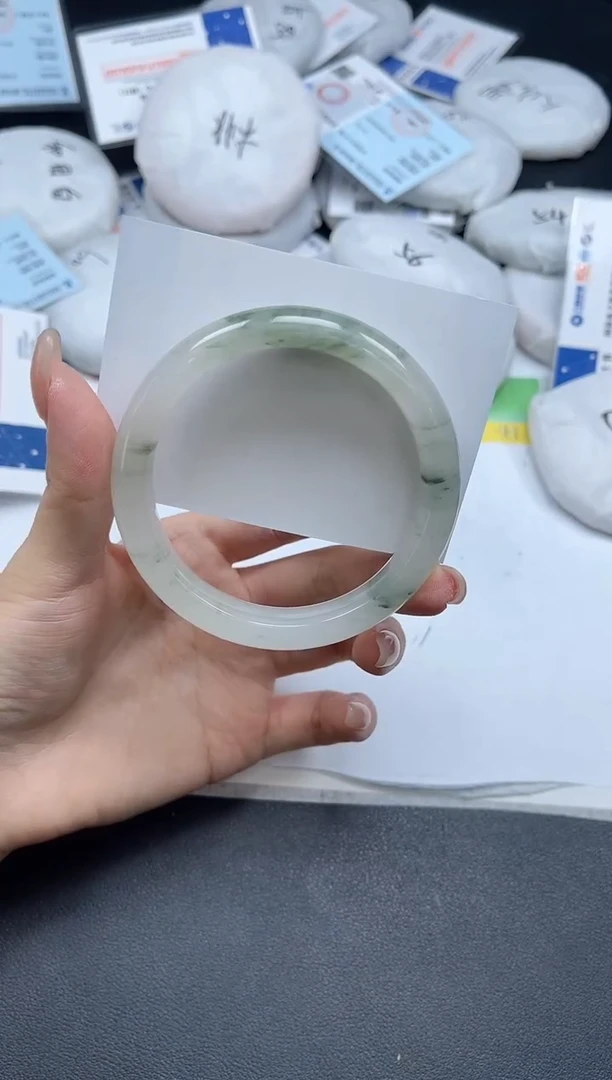 未镶嵌手镯石英质玉0169-5859