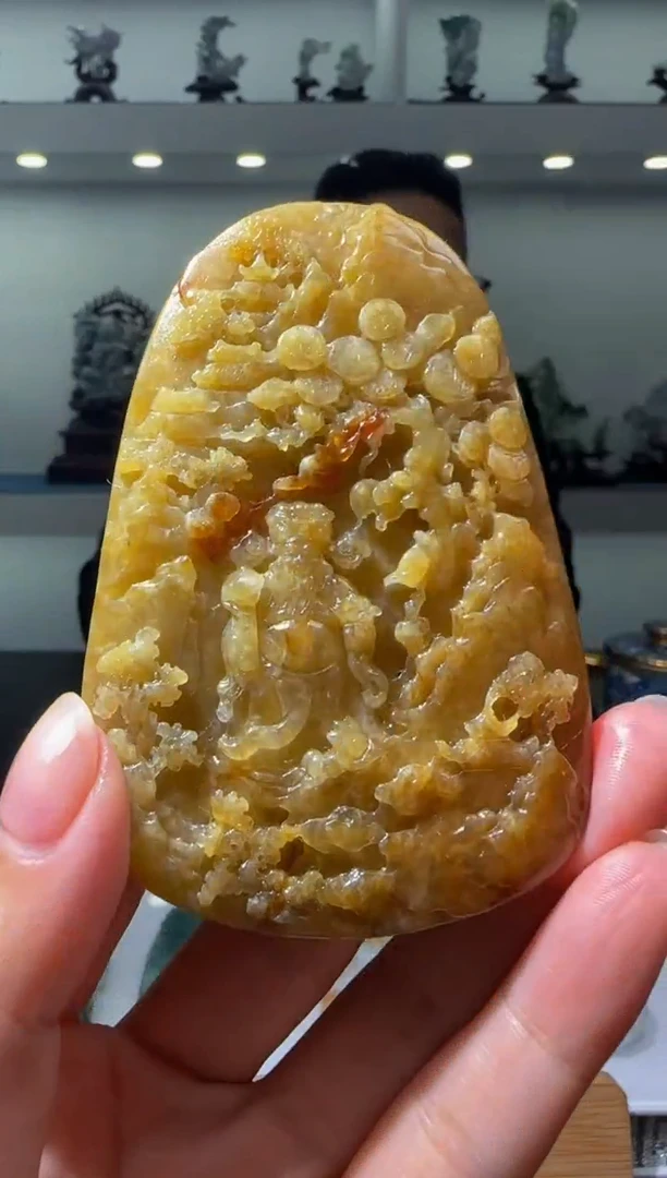 【闪购商品】定制翡翠未镶嵌GY00945翡翠