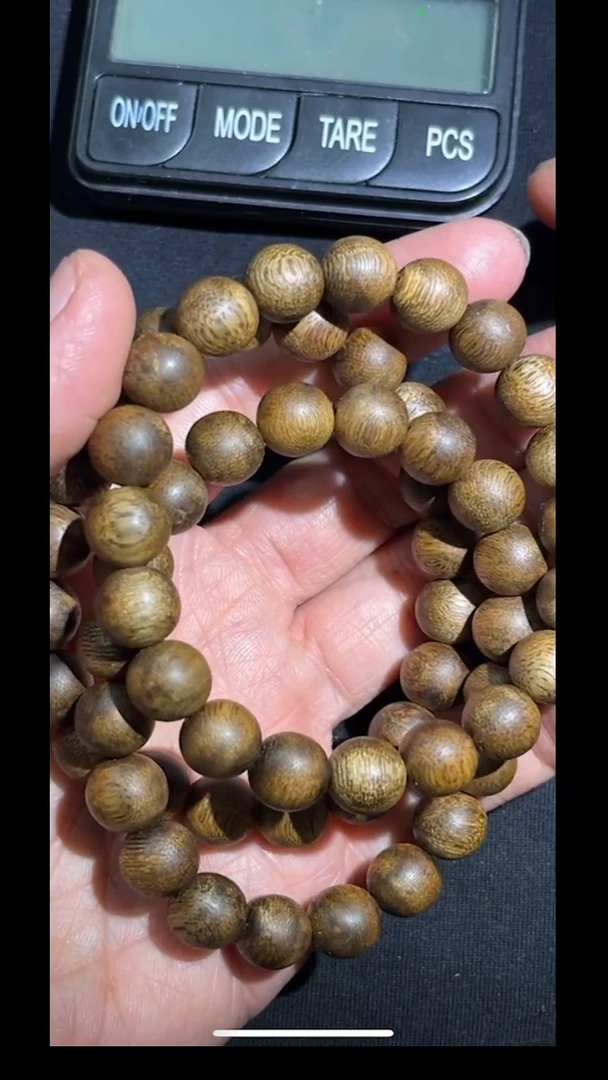 手串沉香pz616-47多样性发货发其一约10mm