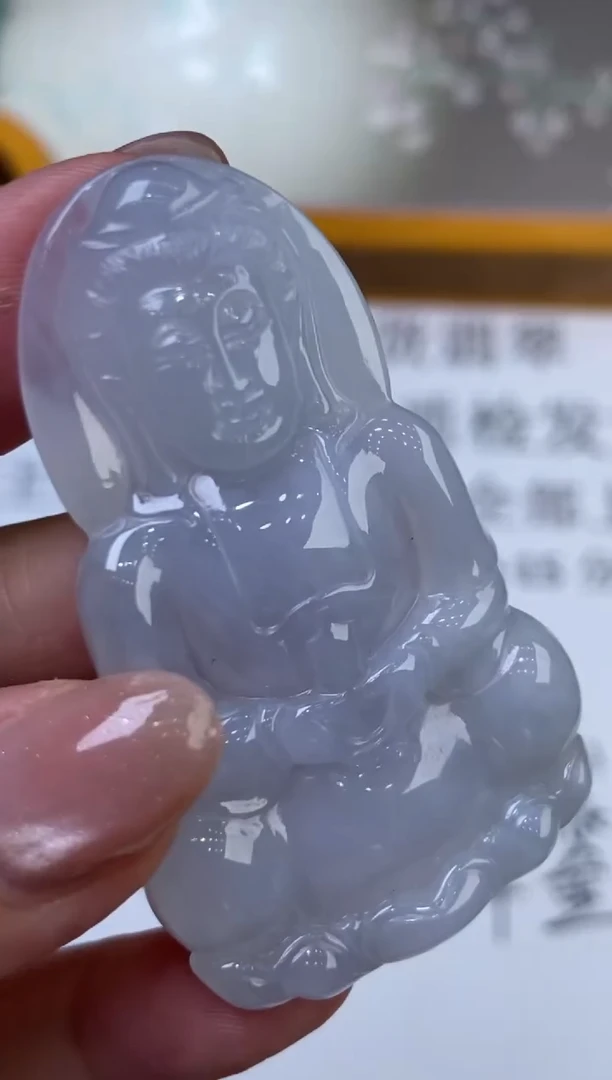 翡翠挂件未镶嵌315590