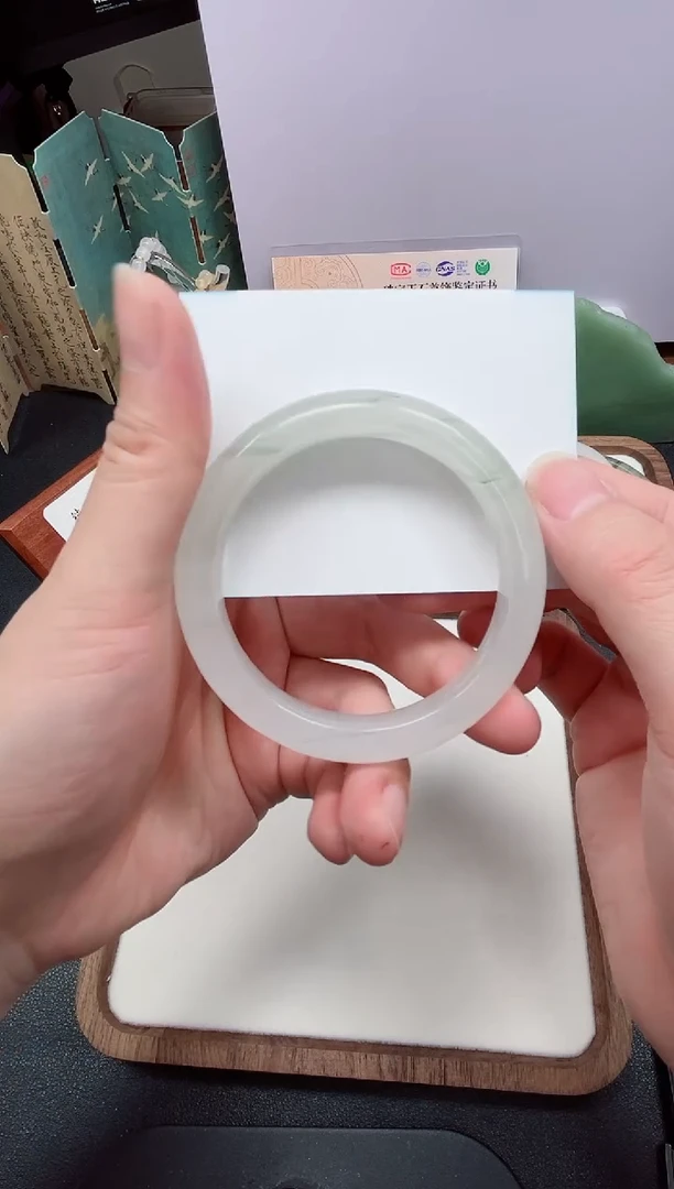 石英质玉手镯未镶嵌29#圈口-57.5