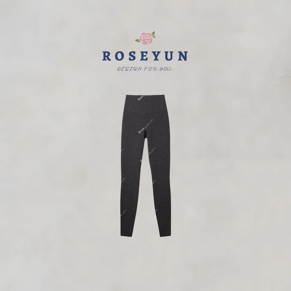 【Rose Yun】丝光羊毛混纺修身显瘦打底裤  JY125107