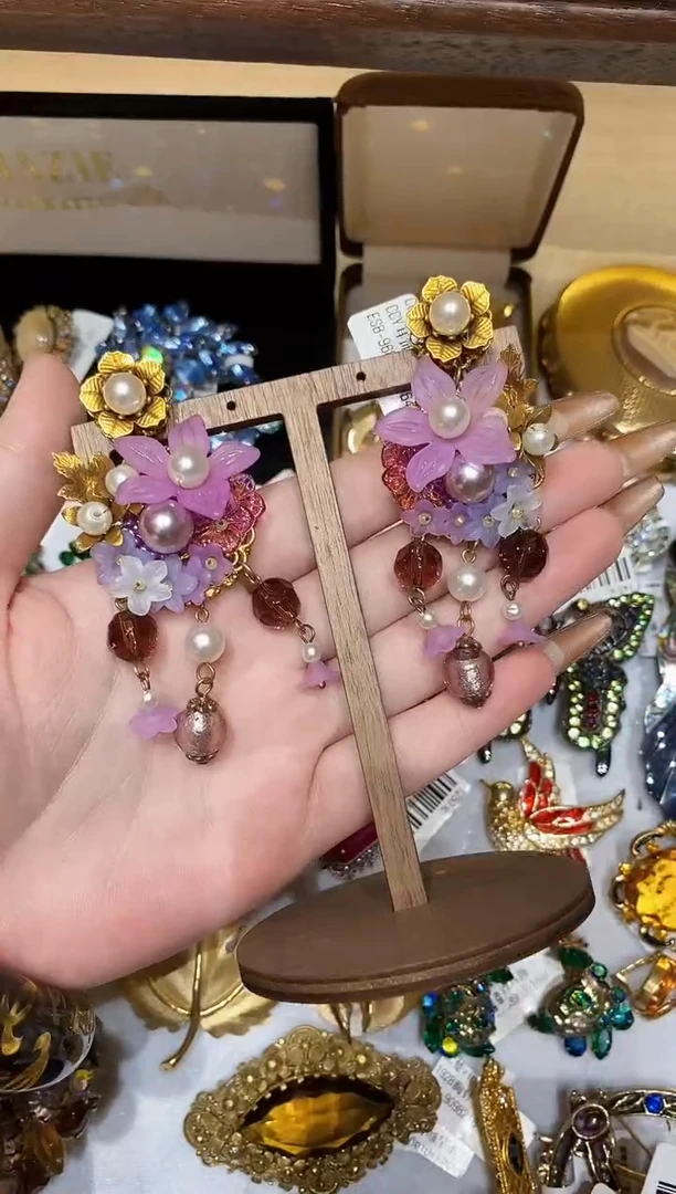 琉璃铜合金楚楚珠宝中古甄选不退换