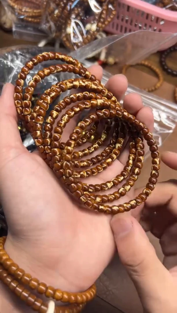 手串紫金鼠A856 56鼠尖纯肉三花