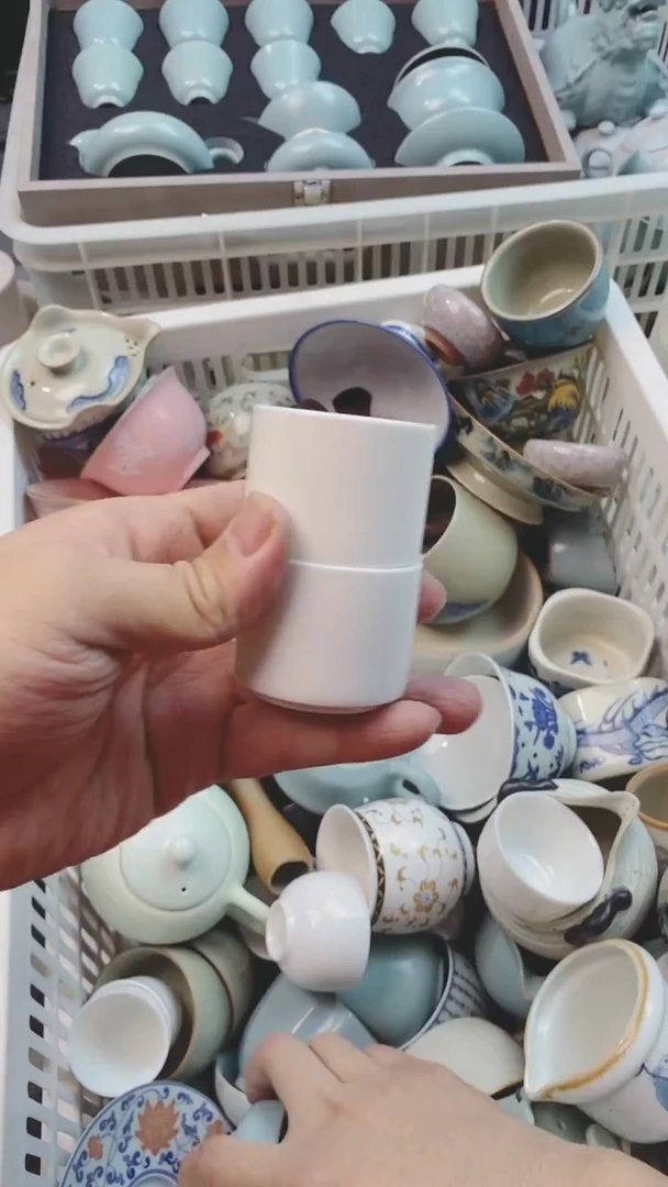 【闪购商品】微微瑕茶杯茶碗茶壶