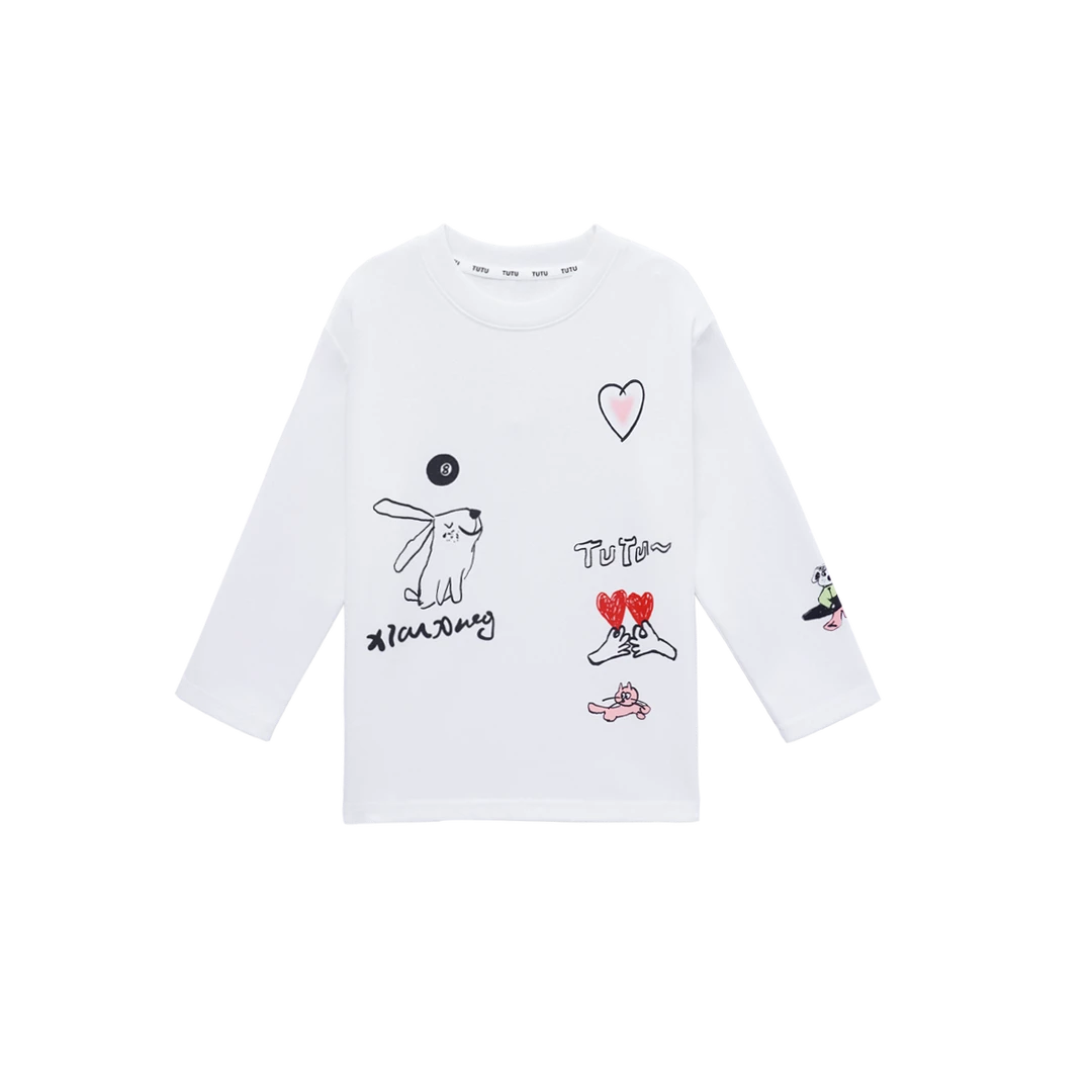 2024年春秋款百搭长袖TAQT825