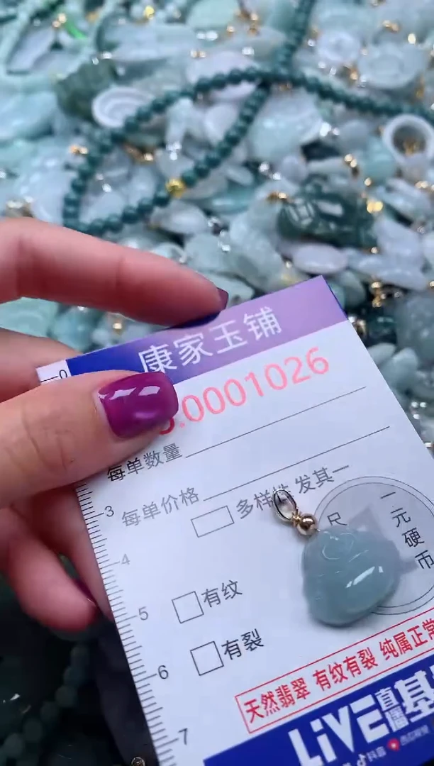 颈饰未镶嵌翡翠1026