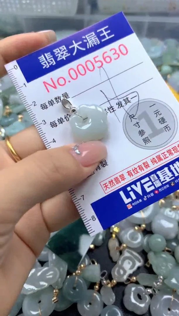 颈饰未镶嵌翡翠5630