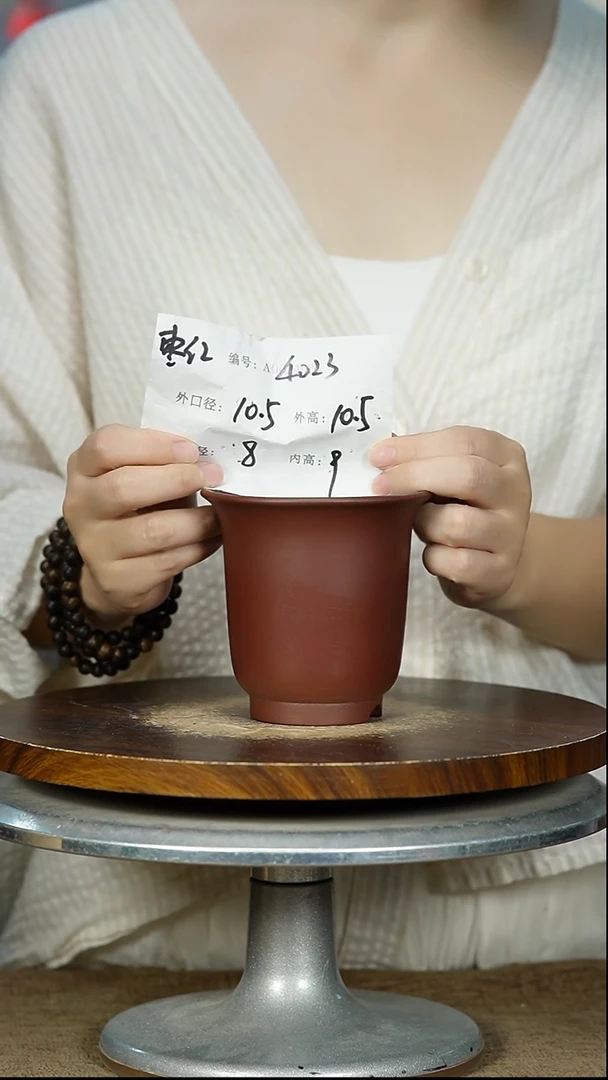 紫砂花盆4023 xia  紫砂花盆紫砂