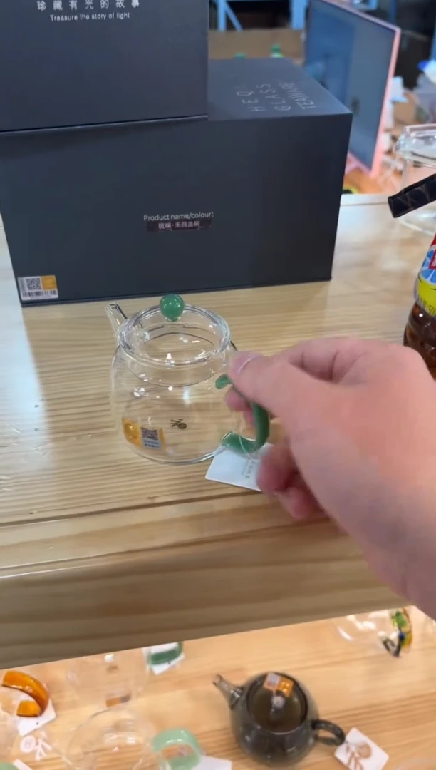 【闪购商品】禾器-言卿壶-翡翠玉