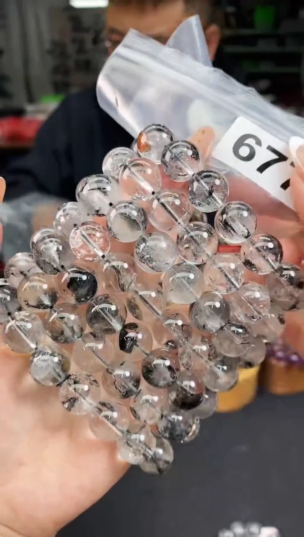 【闪购商品】水晶手串未镶嵌手串677