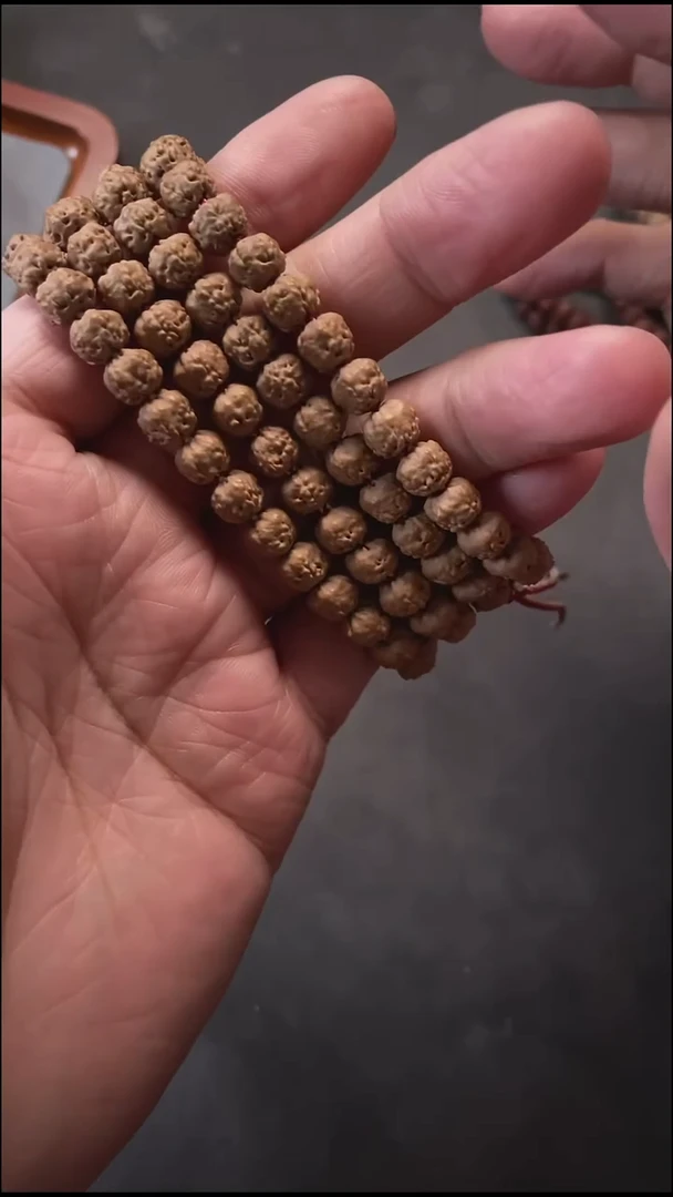 吊坠金刚菩提FS-20矮桩大尺寸佛手小金刚菩提108（7mm+)