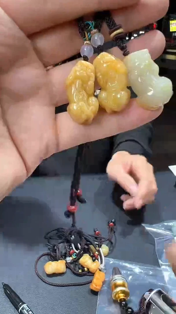 颈饰未镶嵌翡翠53多样性发一