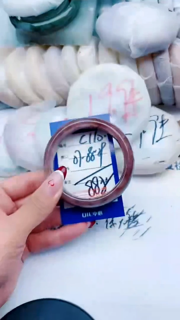 未镶嵌手镯石英质玉C110+57-58