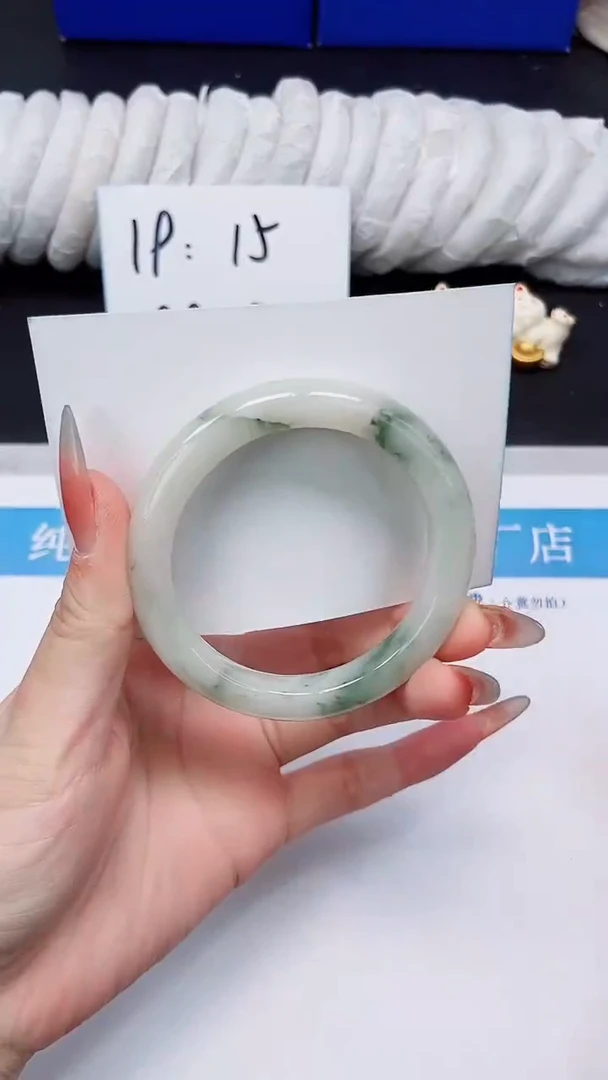 未镶嵌手镯石英质玉A4-53`54`55`