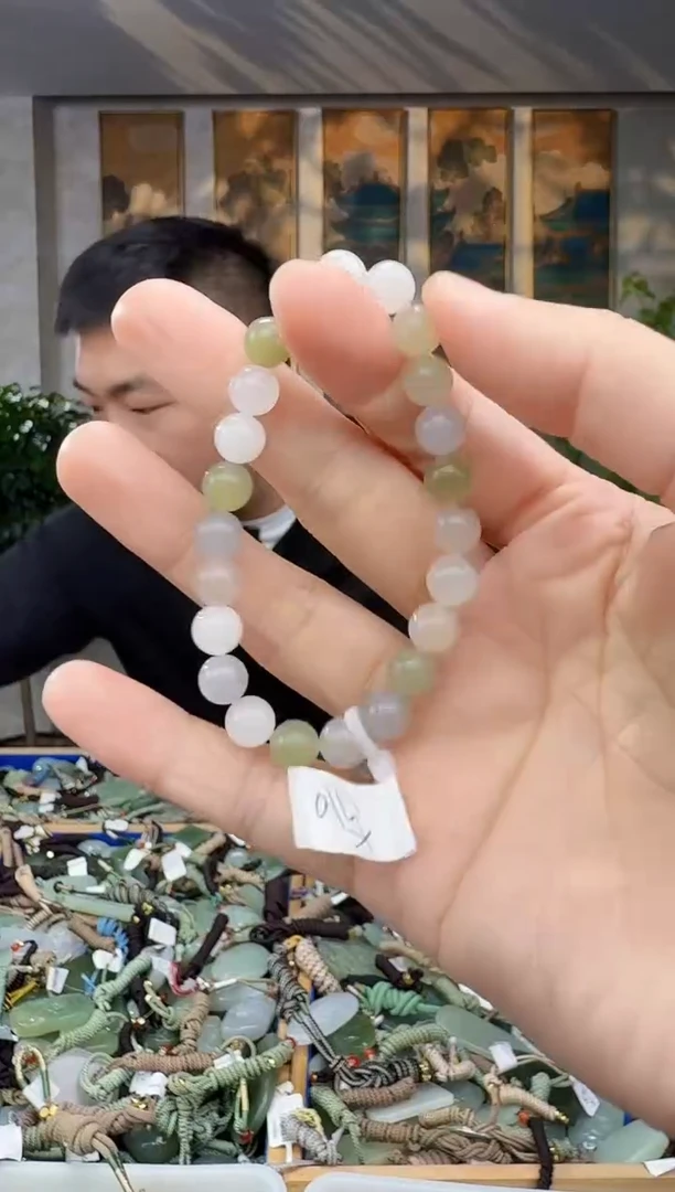 未镶嵌和田玉挂件拍一发一