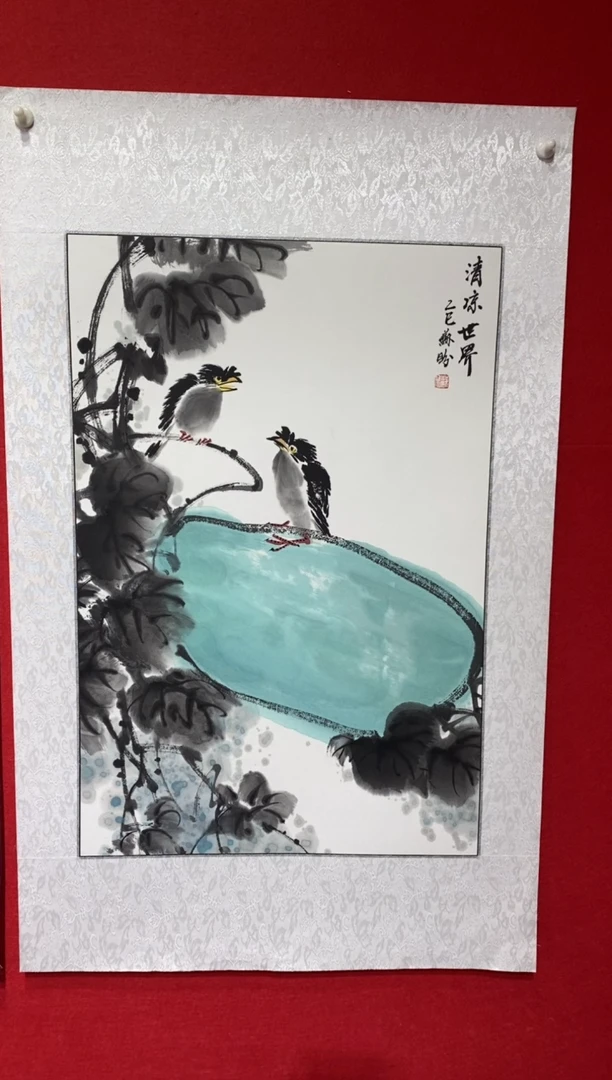 国画SP丹苏盼老师作品