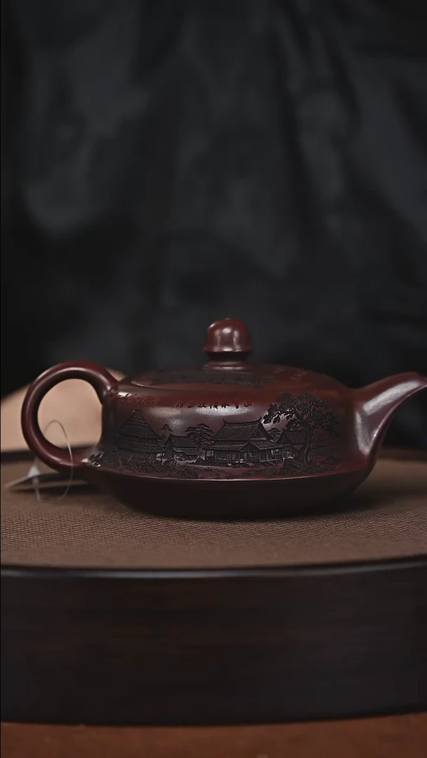 茶壶紫砂原矿紫砂壶