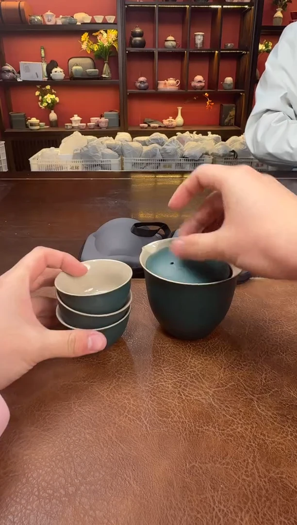 这是真便宜-旅行茶具