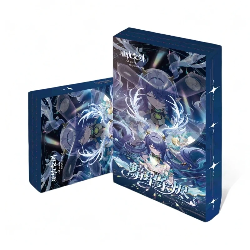 秋秋专属【强取转转】星轨文创 原神卡砖盲盒【代拆】【国卡二创】X