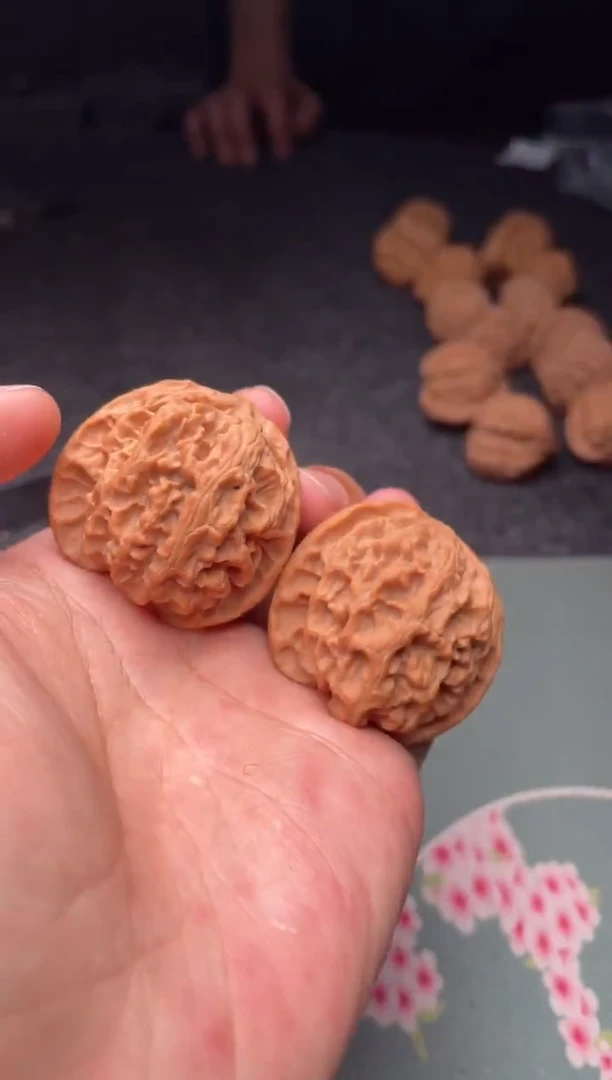 把件文玩核桃a103  苹果园 40尺