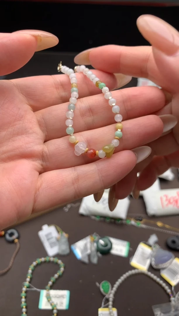 【闪购商品】翡翠手链未镶嵌一