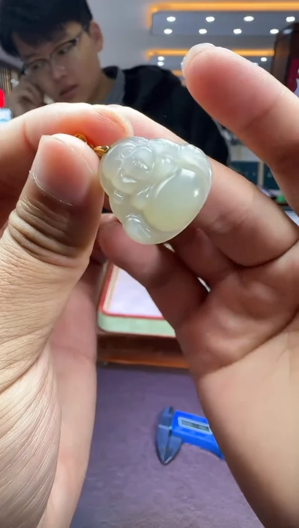 未镶嵌和田玉挂件【陆1229】21 7021