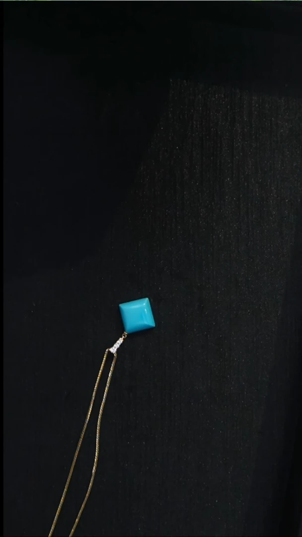 未镶嵌绿松石吊坠发货一件