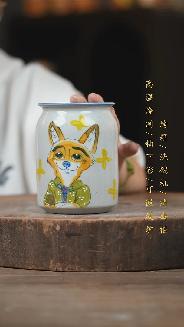 瓷片景德镇高温釉下彩（食品级）