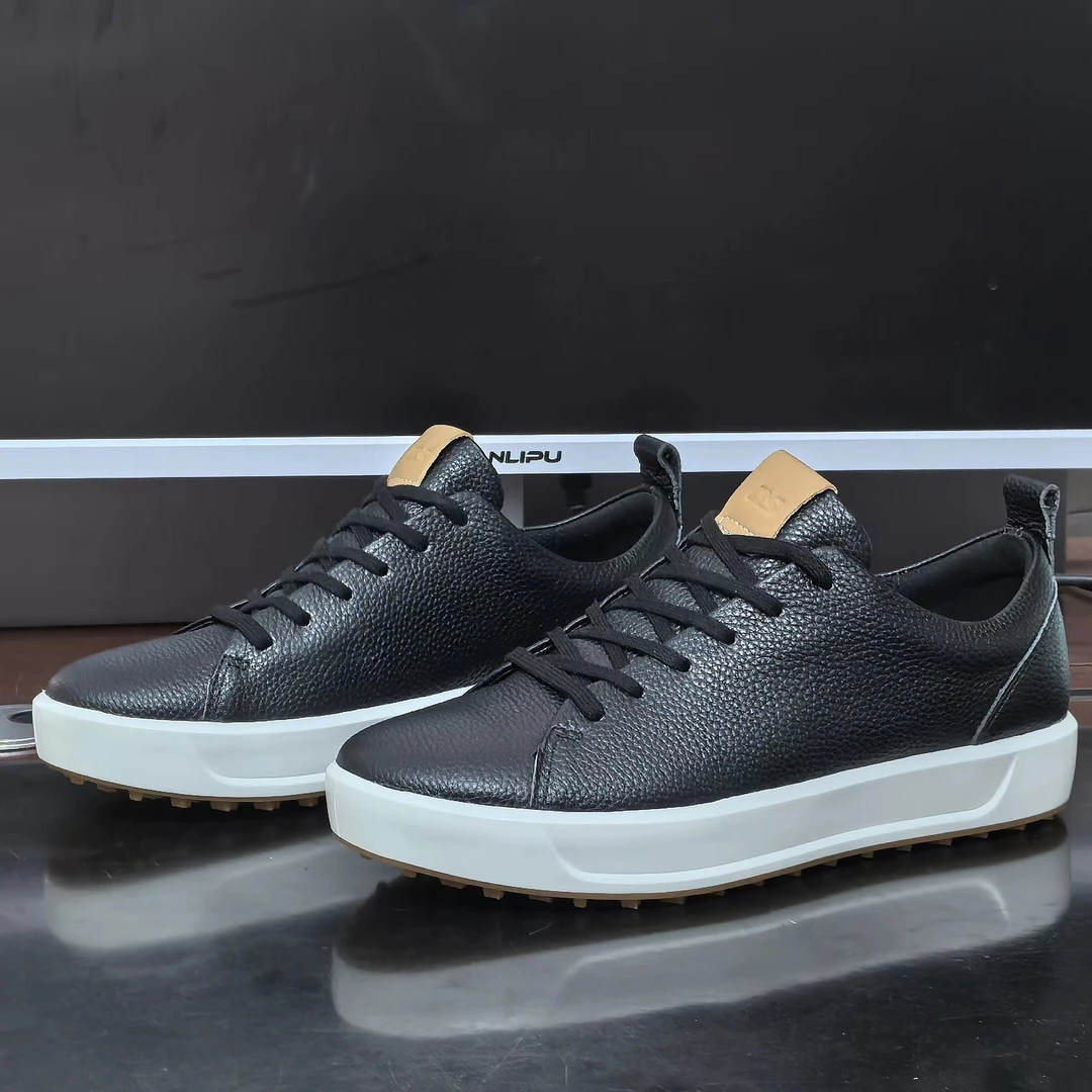 （香港BS品牌）高尔夫运动鞋男士舒适百搭时尚潮流低帮防滑潮鞋