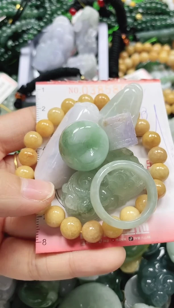 颈饰未镶嵌翡翠闪购0385809