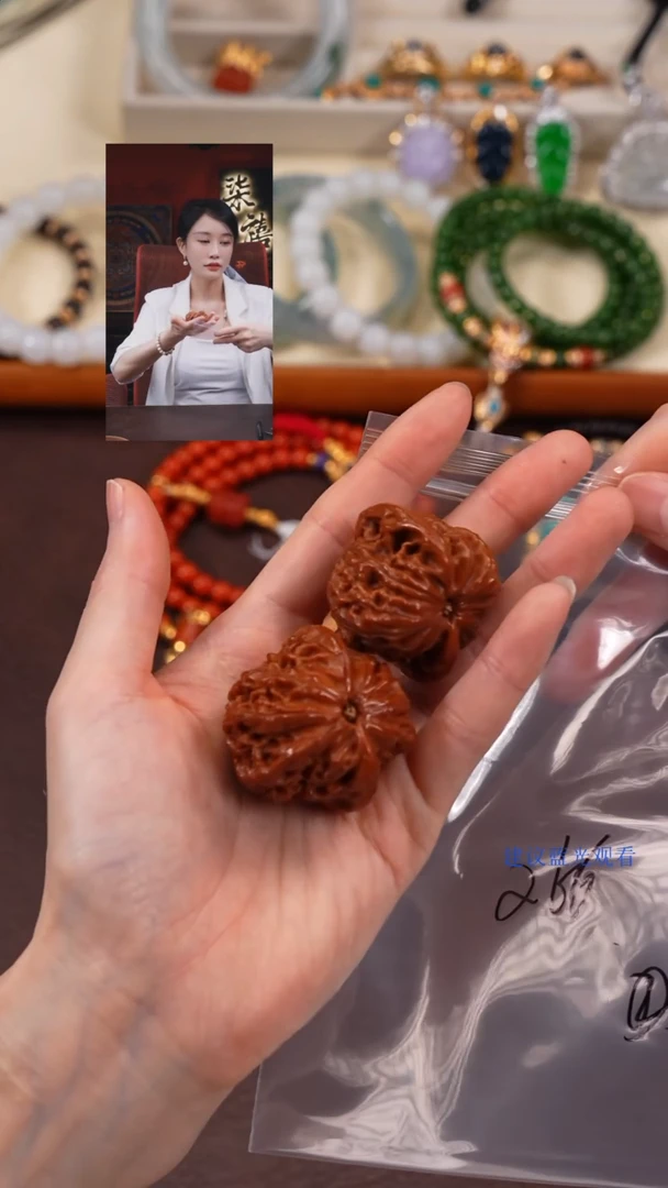 文玩核桃把件柒禧文玩回血好物