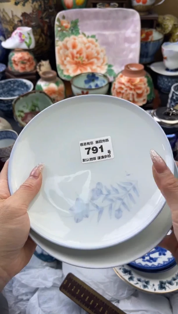 【闪购商品】瓷片791号六六工艺品瓷器