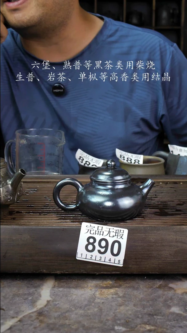 壶四大名陶钦州坭兴陶890