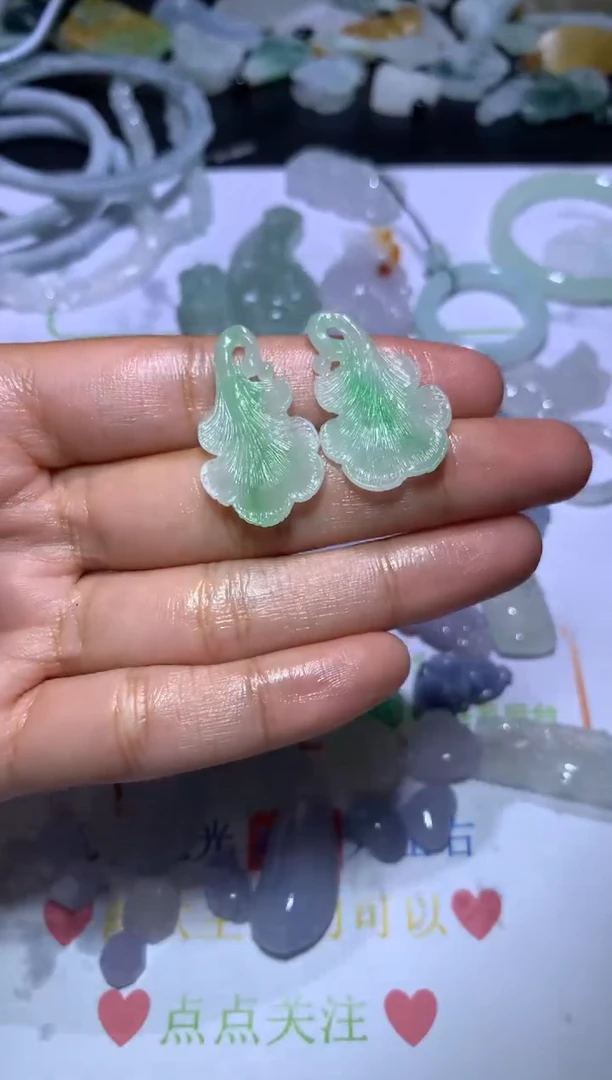 定制翡翠未镶嵌少*CXX307966