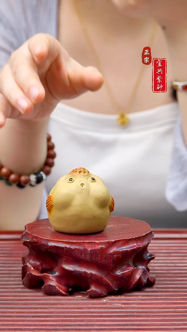 紫砂茶宠宜兴原矿紫砂茶宠摆件