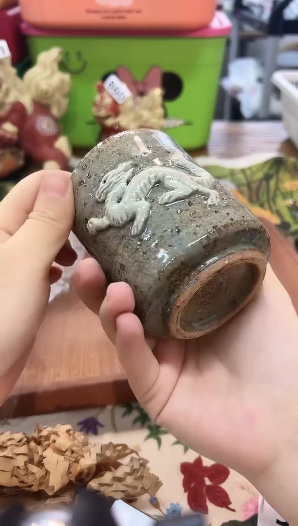 瓷片小丸子瑕疵孤品919