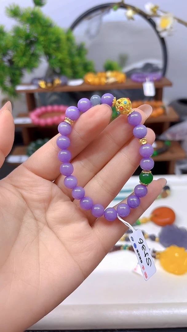 未镶嵌手链翡翠S536