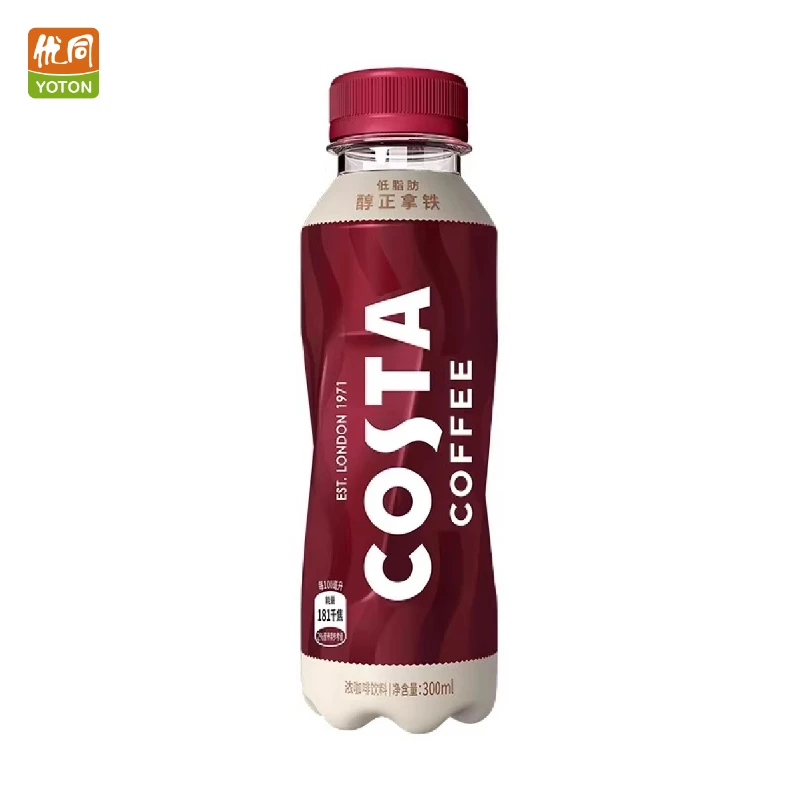 COSTA 醇正拿铁浓咖啡饮料300ml/瓶