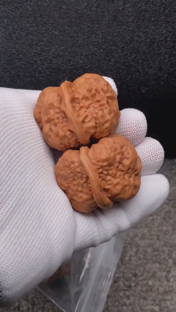 【闪购商品】文玩核桃把件蛤蟆头