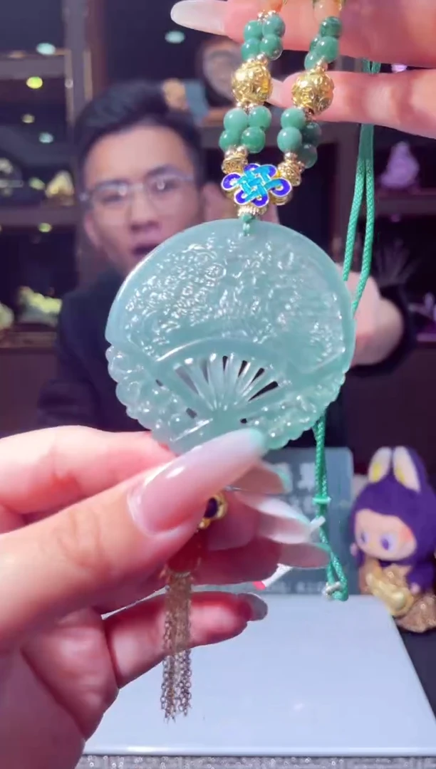 翡翠未镶嵌颈饰N-@@JYTA70406多样性发一
